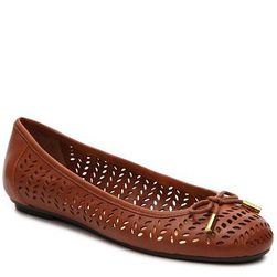 Incaltaminte Femei LAUREN Ralph Lauren Abbie Ballet Flat Cognac