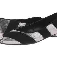 Nine West Outnow Pewter/Black Synthetic