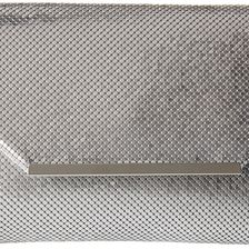 Jessica McClintock Keira Envelope Clutch Silver