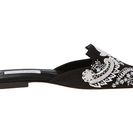 Incaltaminte Femei Oscar de la Renta Vesna 10mm Slide Black Embroidery