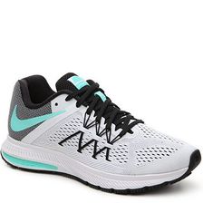 Incaltaminte Femei Nike Zoom Winflo 3 Lightweight Running Shoe - Womens WhiteGreyAqua