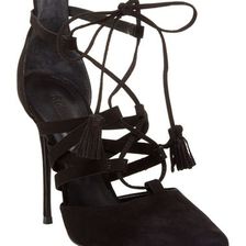 Incaltaminte Femei Schutz Zora Lace-Up Pump BLACK