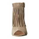 Incaltaminte Femei Chinese Laundry Boho Fringe Bootie Grey