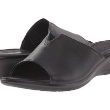 Incaltaminte Femei ECCO Felicia Slide Black