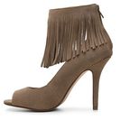 Incaltaminte Femei Steve Madden Safiyaa Pump Taupe