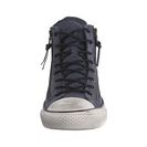 Incaltaminte Femei Converse Chuck Taylor All Star Double Zip Hi Painted Textile InkBelugaTurtledove