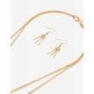 Bijuterii Femei CheapChic Sun Godess Beam Layer Necklace Met Gold