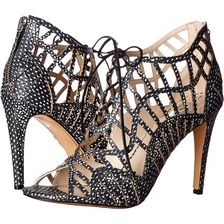 Dolce Vita Timba White/Black Fabric