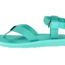 Incaltaminte Femei Teva Original Sandal Aqua Green