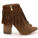Incaltaminte Femei CARLOS by Carlos Santana Jasper Bootie Tan