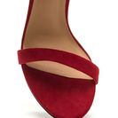 Incaltaminte Femei CheapChic Slap On The Cuffs Strappy Heels Red