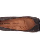Incaltaminte Femei Hush Puppies Fleur Rowley Dark Brown Tweed Fabric