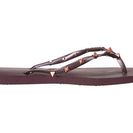 Incaltaminte Femei Havaianas Slim Hardware Flip Flops AubergineAubergine