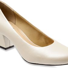 Trotters Candela White Pearl