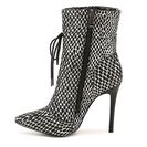 Incaltaminte Femei Luichiny Day Stroll Bootie BlackWhite