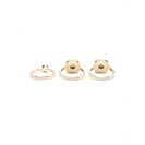 Bijuterii Femei Forever21 Faux Gem Ring Set Goldgreen