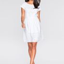 Rochie cu broderie 