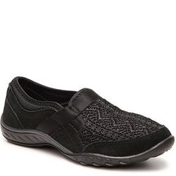 Incaltaminte Femei SKECHERS Relaxed Fit Our Song Sport Flat Black