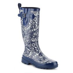 Incaltaminte Femei Sakroots Rhythm Spirit Desert Rain Boot NavyWhite