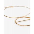 Bijuterii Femei CheapChic Geometric Double Wire Choker Met Gold