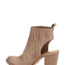 Incaltaminte Femei Dolce Vita Jasper Open Heel Bootie Women TAUPE NUBUCK
