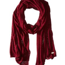 Cole Haan Feather Weight Jersey Oversized Scarf Zinfandel