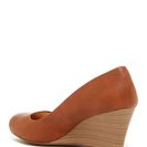 Incaltaminte Femei Jessica Simpson Sampson Wedge Pump ALMOND 07