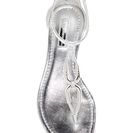 Incaltaminte Femei BCBGeneration Flip T-Strap Sandal SILVER 05