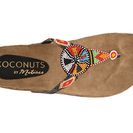 Incaltaminte Femei Coconuts By Matisse Wild Child Flat Sandal Multicolor