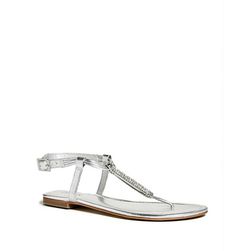 Incaltaminte Femei GUESS Drea Flat Sandals silver