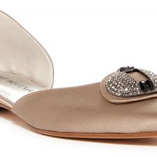 Stuart Weitzman Dome d'Orsay Skimmer Flat MISSAT