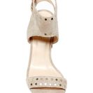 Incaltaminte Femei Nine West Gailon Studded Buckle Sandal TAUPE SU