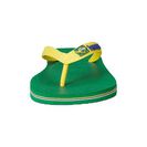 Incaltaminte Femei Havaianas Brasil Logo Unisex Flip Flops Green