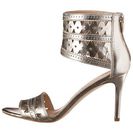 Incaltaminte Femei Via Spiga Vanka Platinum Metallic Nappa