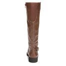 Incaltaminte Femei LifeStride Maximize Wide Calf Riding Boot Cognac