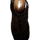 Incaltaminte Femei BCBGeneration Connel Peep Toe Heeled Sandal BLACK 01