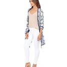 Accesorii Femei BCBGMAXAZRIA Batik Tile Wrap Dark Ink