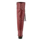 Incaltaminte Femei Luichiny Oh Really Over The Knee Boot Burgundy
