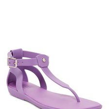 Incaltaminte Femei Hunter Original T-Bar Sandal BRIGHTLAV