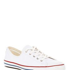 Incaltaminte Femei Converse Chuck Taylor Fancy Leather Sneaker Women WHITE