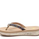 Incaltaminte Femei VOLATILE Seashell Wedge Sandal Nude