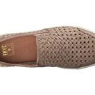 Incaltaminte Femei Frye Gemma Slip Woven Grey Woven Suede