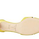 Incaltaminte Femei Kate Spade New York Eleanora Lemon Yellow Patent