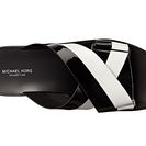 Incaltaminte Femei Michael Kors Margeaux Runway Optic WhiteBlack Smooth CalfPatent
