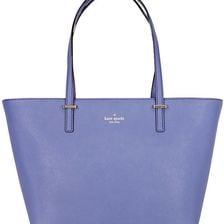 Kate Spade New York Cedar Street Small Harmony Leather Tote - Oyster Blue N/A