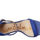 Incaltaminte Femei Sam Edelman Patti Sailor Blue Kid Suede Leather