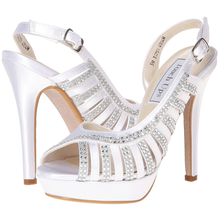 Touch Ups Maureen White Satin