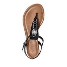 Incaltaminte Femei GUESS Sian T-Strap Sandals black multi