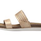 Incaltaminte Femei Rockport Total Motion Romilly Slide Warm TaupeSilver Pearl