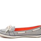 Incaltaminte Femei Keds Teacup Striped Boat Flat - Womens BeigeNavy